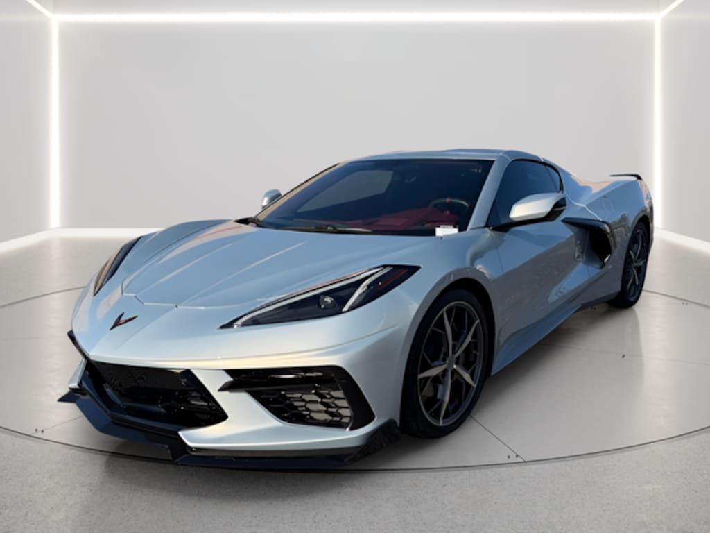 Used 2021 Chevrolet Corvette Stingray Coupe