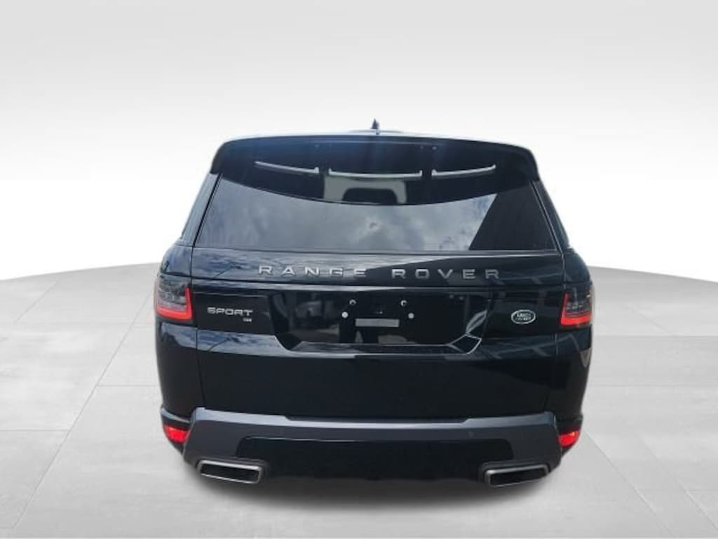 Certified 2022 Land Rover Range Rover Sport HSE Silver Edition SUV
