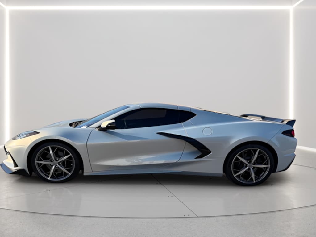 Used 2021 Chevrolet Corvette Stingray Coupe