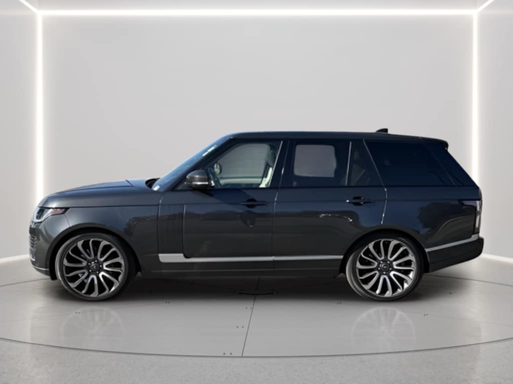 Used 2019 Land Rover Range Rover 5.0L V8 Supercharged SUV