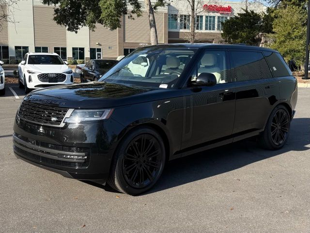 2026 Land Rover Range Rover SUV 