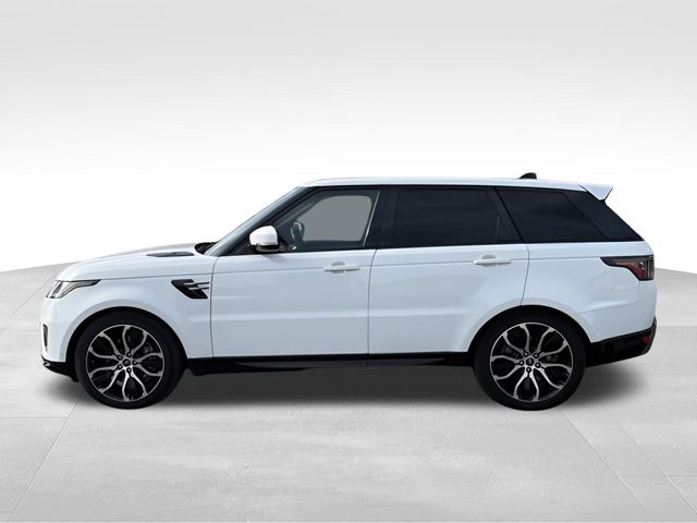 2018 Land Rover Range Rover Sport HSE photo 2