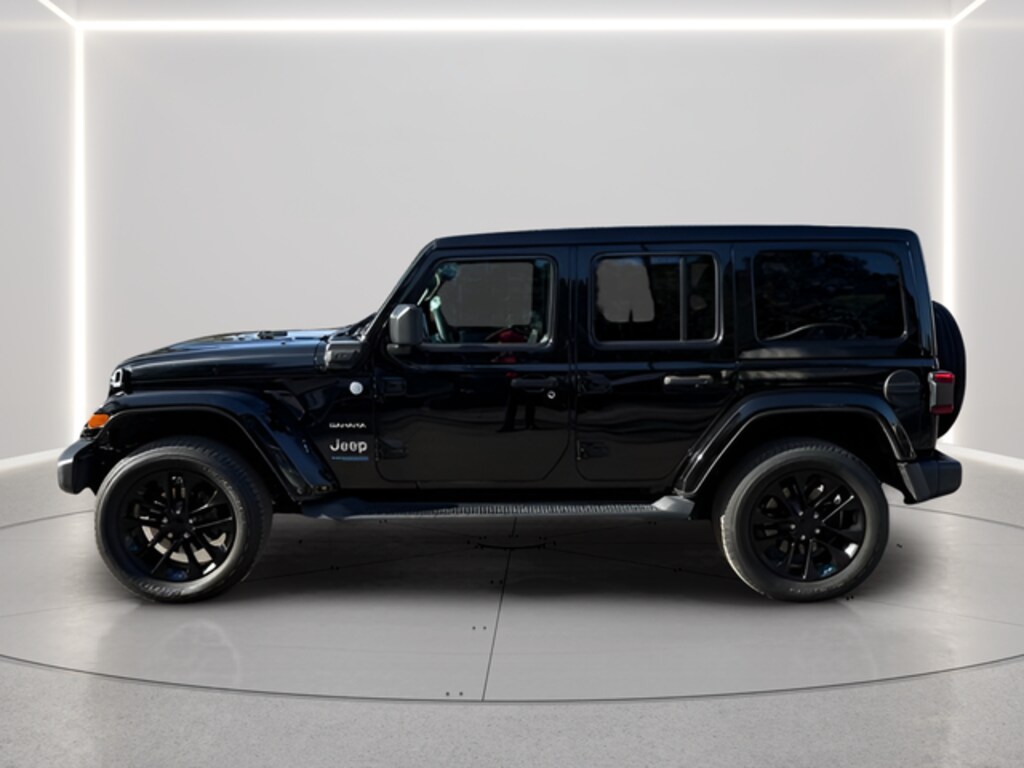Used 2022 Jeep Wrangler Unlimited Sahara 4xe SUV