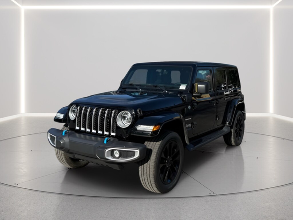 Used 2022 Jeep Wrangler Unlimited Sahara 4xe SUV