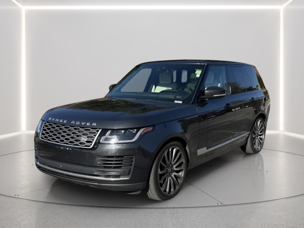Used 2019 Land Rover Range Rover 5.0L V8 Supercharged SUV