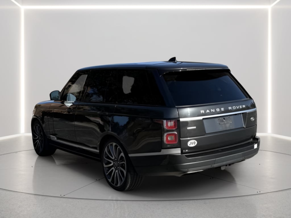 Used 2019 Land Rover Range Rover 5.0L V8 Supercharged SUV