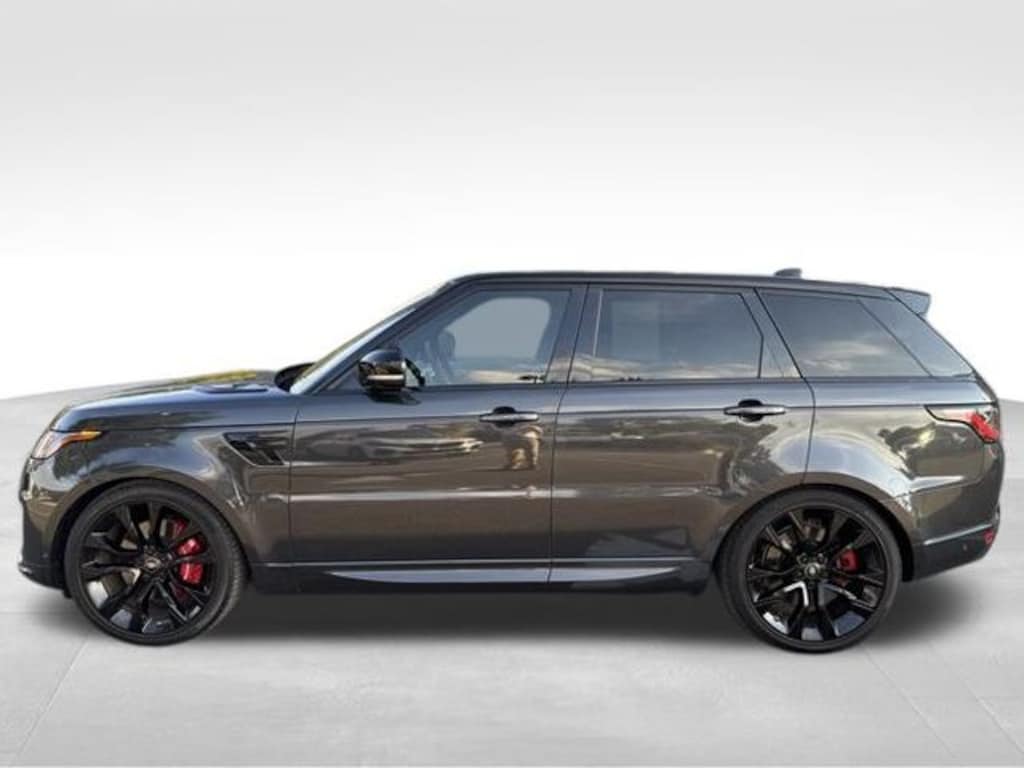 Certified 2021 Land Rover Range Rover Sport HST SUV