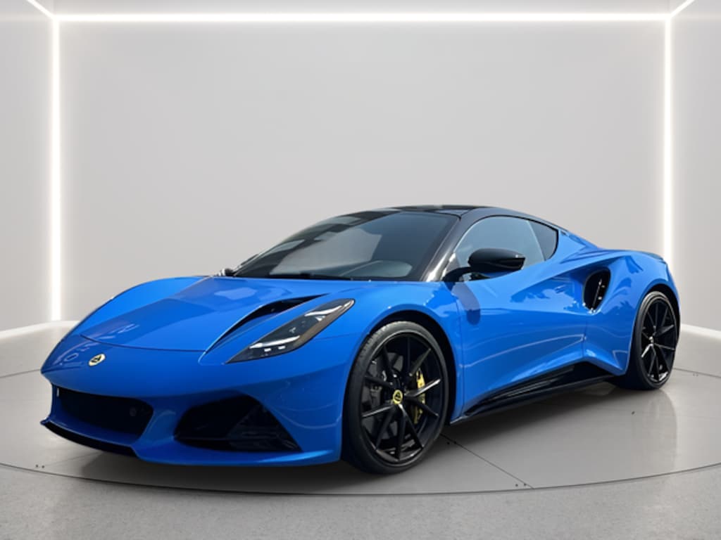 Used 2024 Lotus Emira First Edition Coupe