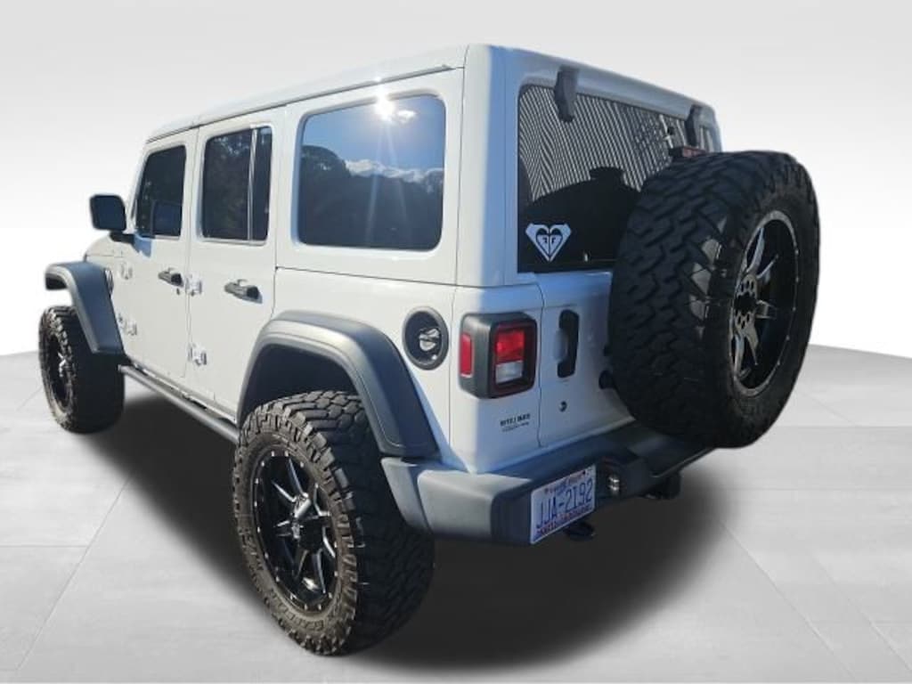Used 2018 Jeep Wrangler Unlimited Sport S SUV