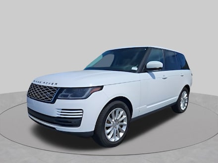 2018 Land Rover Range Rover 3.0L V6 Supercharged HSE SUV