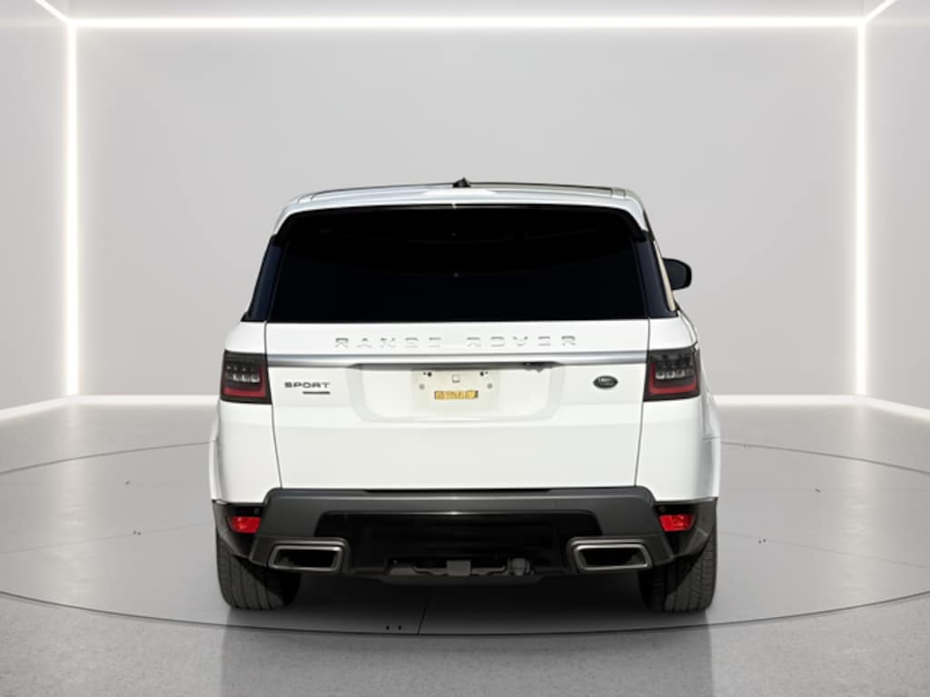 Used 2018 Land Rover Range Rover Sport HSE SUV
