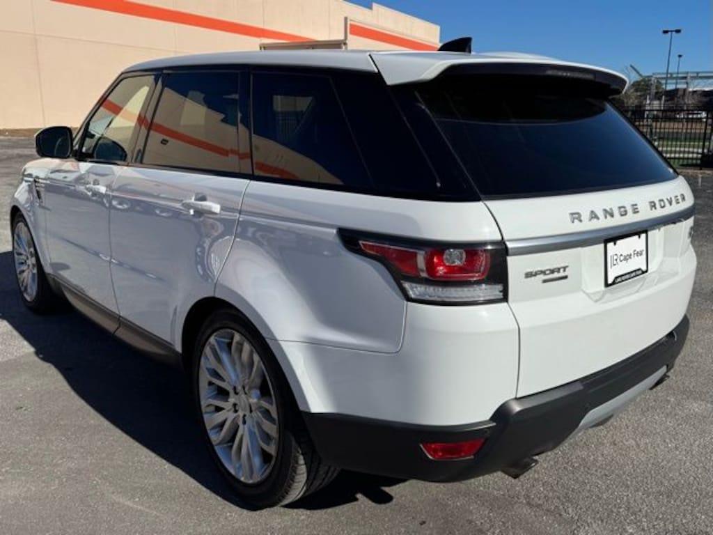 Used 2017 Land Rover Range Rover Sport 3.0L V6 Supercharged HSE SUV