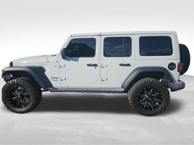 2018 Jeep Wrangler Unlimited Sport S photo 2