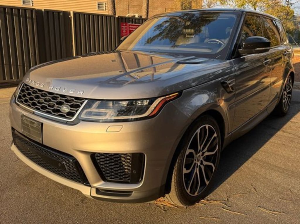Used 2020 Land Rover Range Rover Sport SE SUV