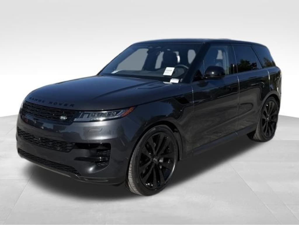 New 2025 Land Rover Range Rover Sport SE SUV