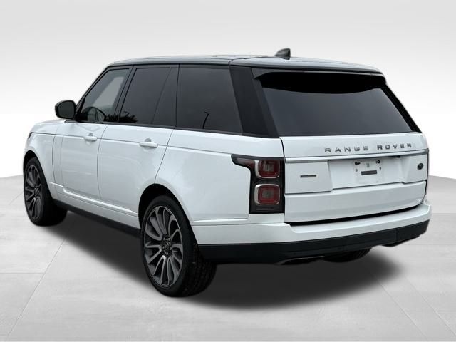 2019 Land Rover Range Rover SuperCharged photo 3