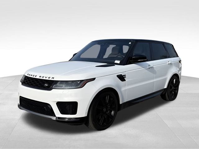 2021 Land Rover Range Rover Sport HSE Silver Edition
