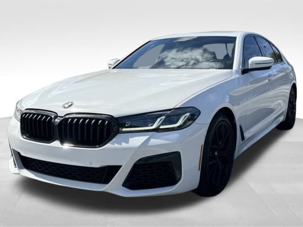 Used 2022 BMW 5 Series 540i Sedan