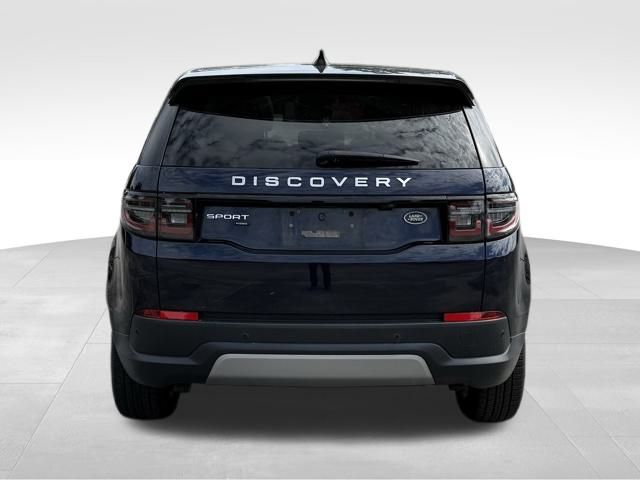 2020 Land Rover Discovery Sport Standard photo 3