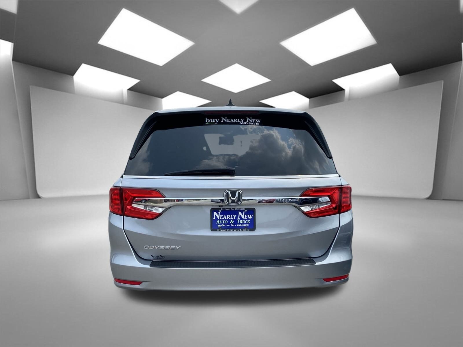2020 Honda Odyssey EX-L photo 4
