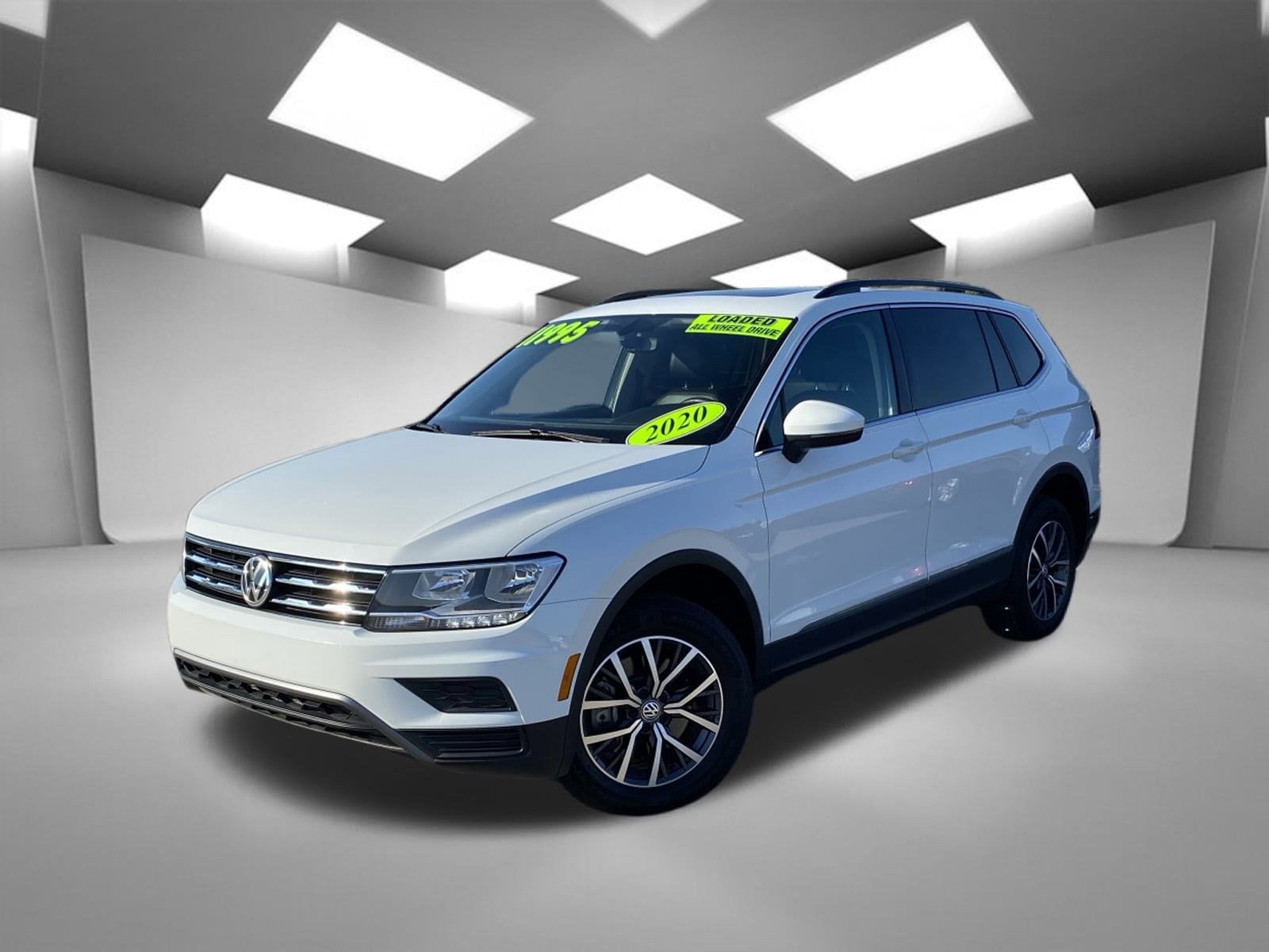 2020 Volkswagen Tiguan