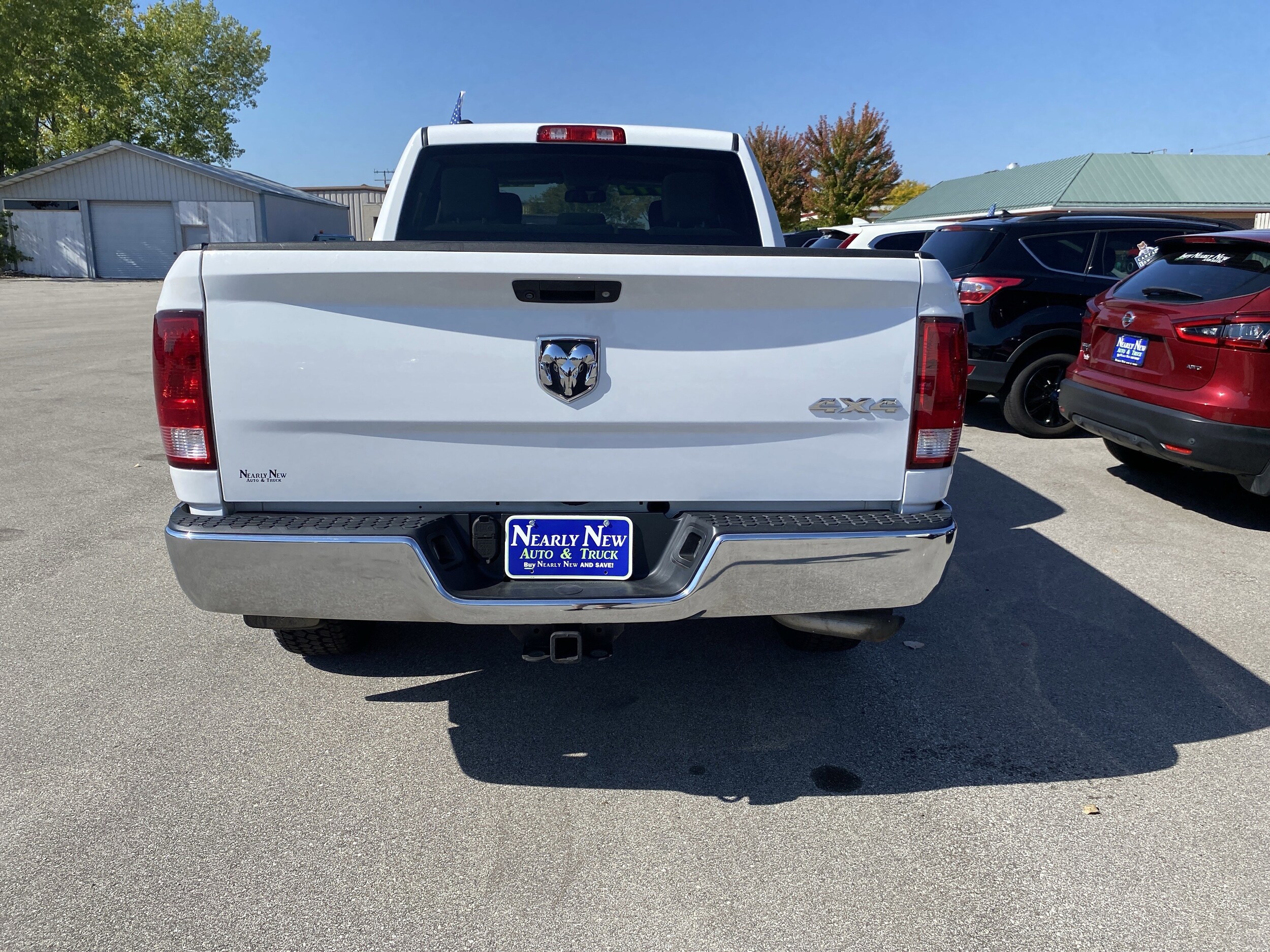 2018 Ram 1500 Tradesman photo 4