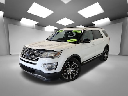 2016 Ford Explorer XLT SUV