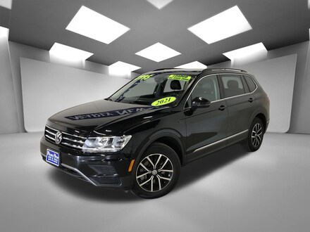 2021 Volkswagen Tiguan 2.0T SE 4MOTION SUV