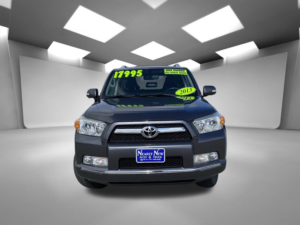 Used 2013 Toyota 4Runner 4WD SR5 SUV