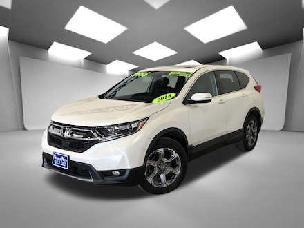 2018 Honda CR-V EX-L AWD SUV