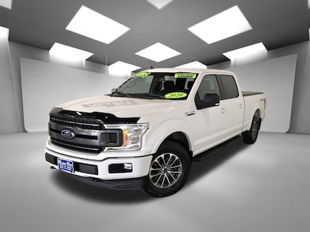 2020 Ford F-150 Truck SuperCrew Cab