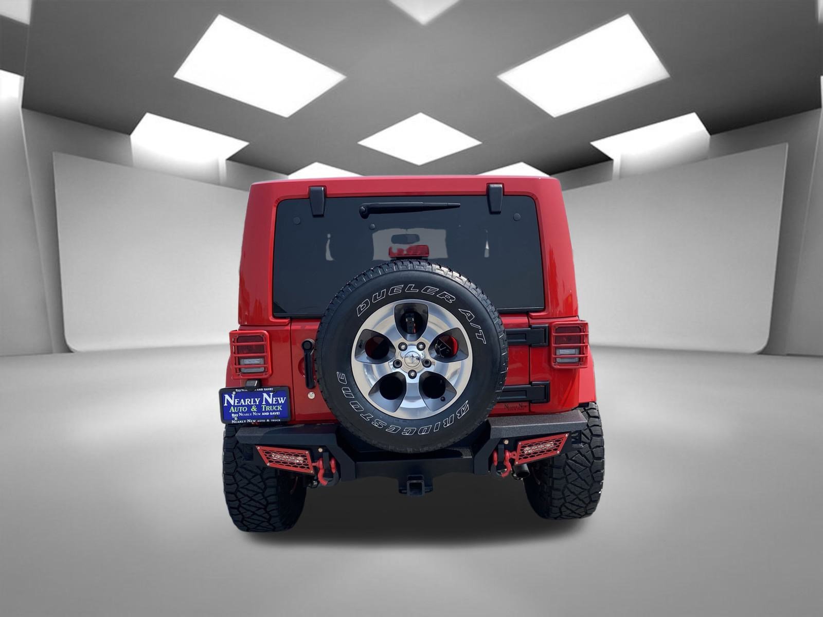 2017 Jeep Wrangler Sahara photo 3
