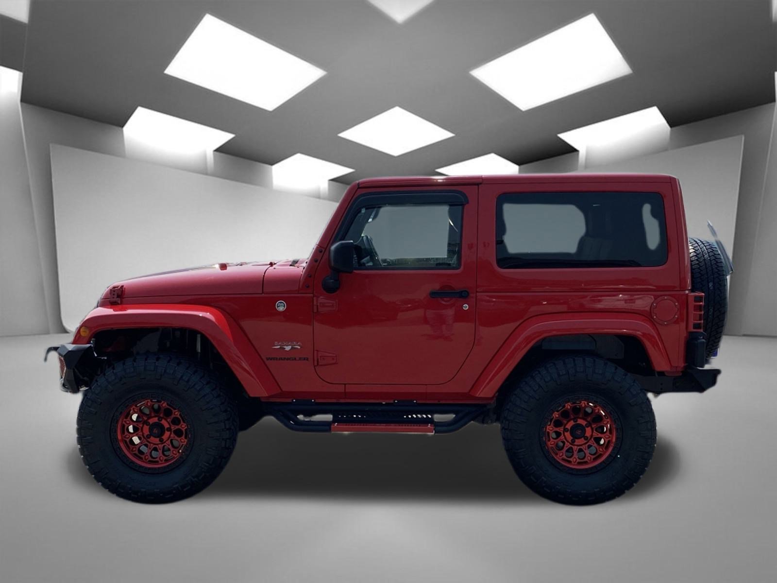 2017 Jeep Wrangler Sahara photo 2
