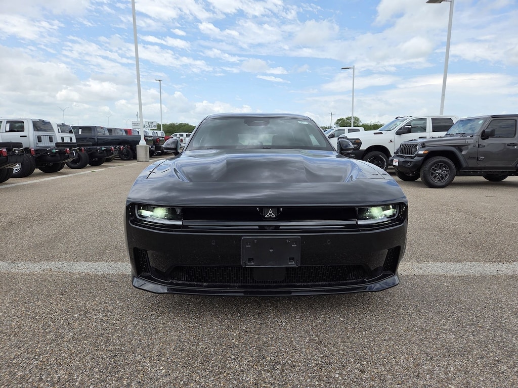New 2025 Dodge Charger 2-DOOR DAYTONA R/T AWD Coupe