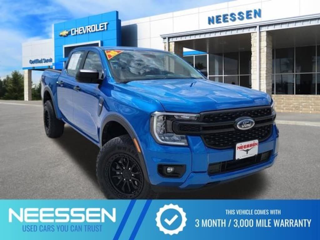 Used 2025 Ford Ranger XL Truck