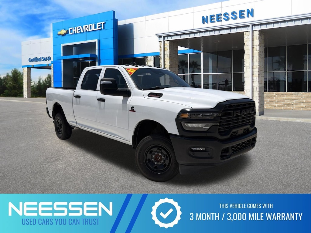 Used 2025 Ram 2500 Tradesman Truck