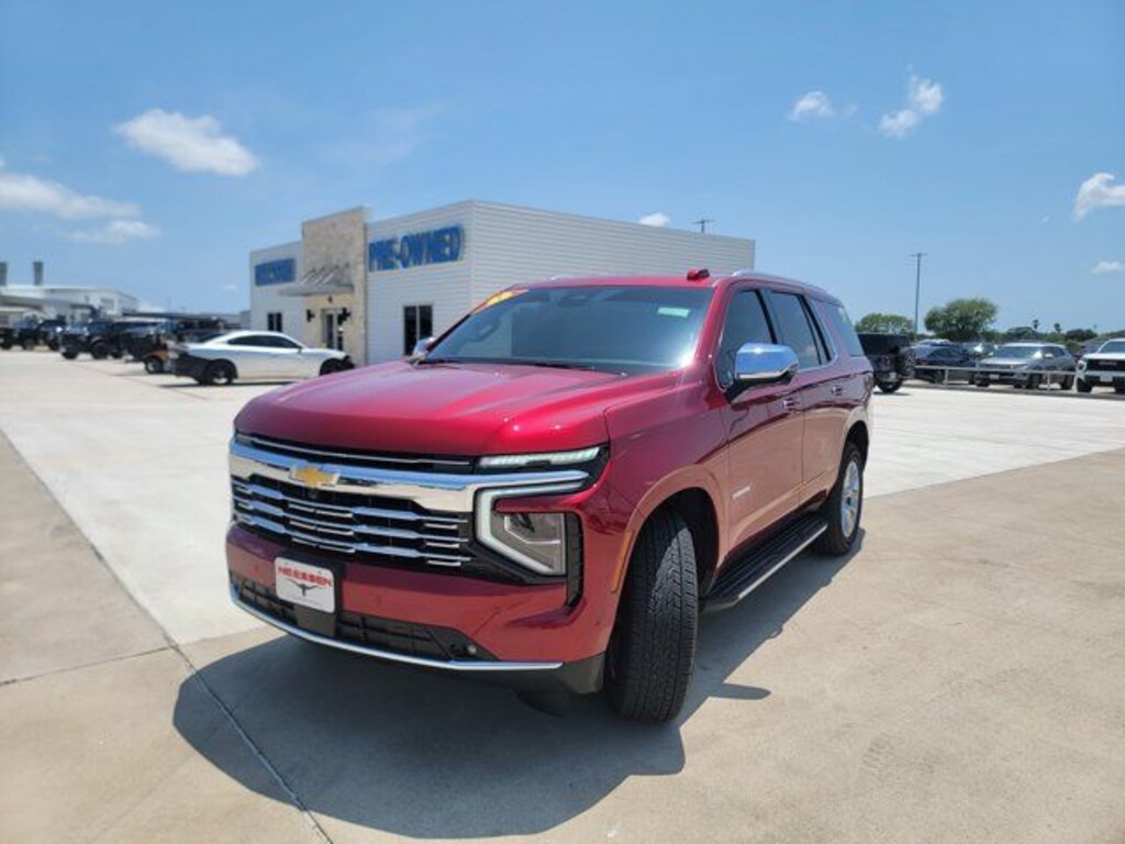 Used 2026 Chevrolet Tahoe Premier SUV