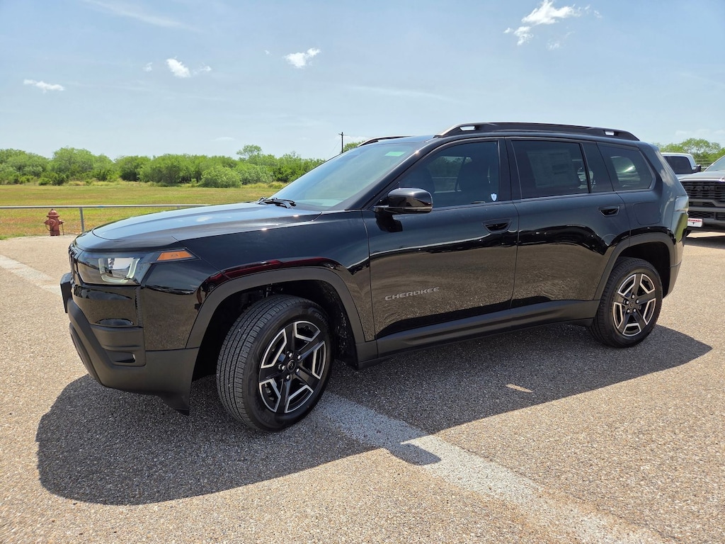 New 2026 Jeep Cherokee LIMITED 4X4 Sport Utility