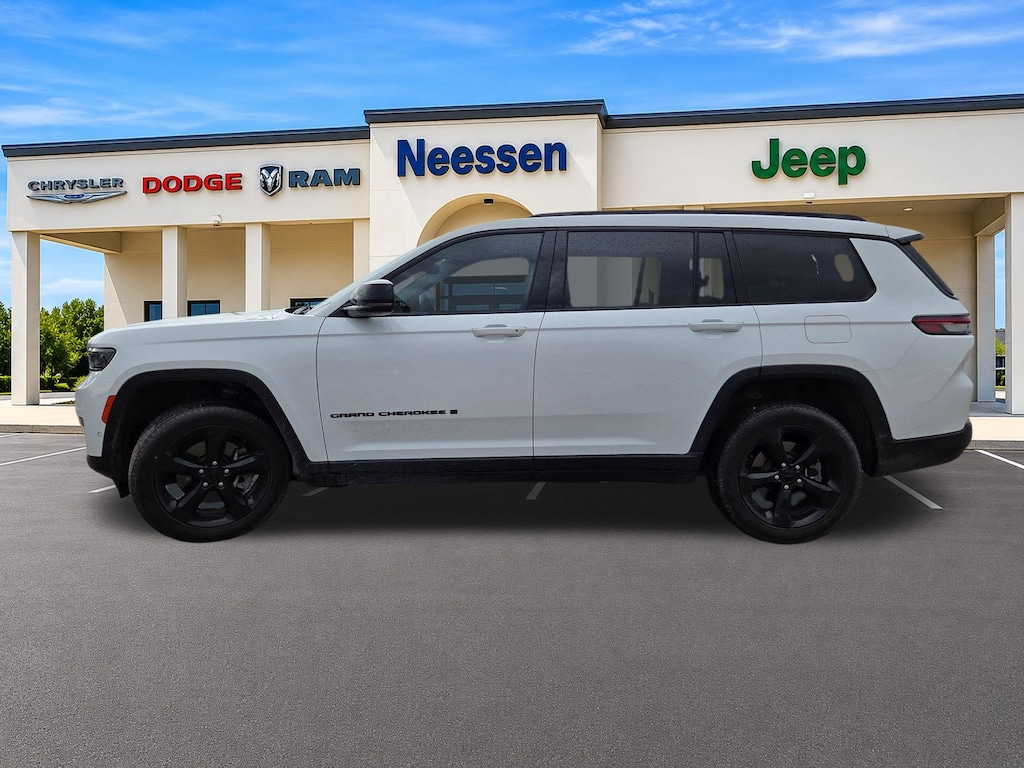 Used 2024 Jeep Grand Cherokee L Limited SUV