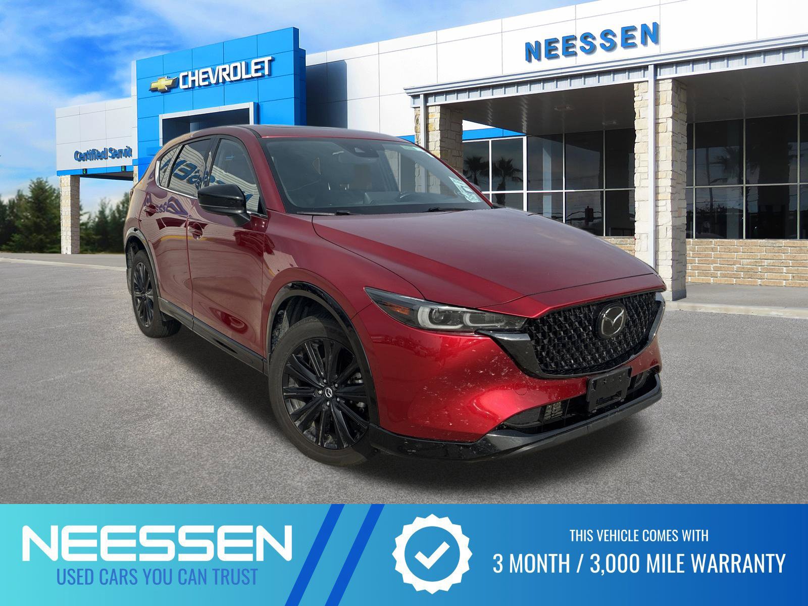 2024 Mazda CX-5 Turbo Premium Package