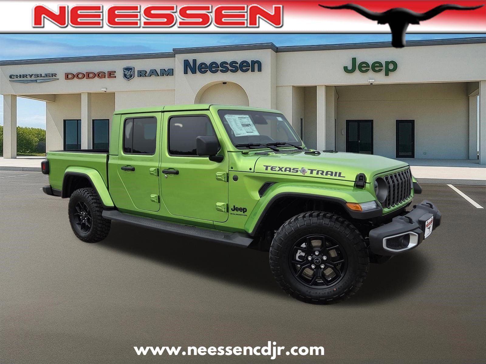 2026 Jeep Gladiator Texas Trail Auto's photo