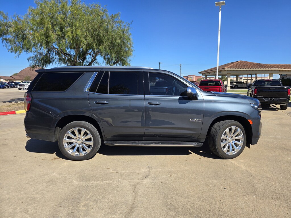 Used 2021 Chevrolet Tahoe Premier SUV