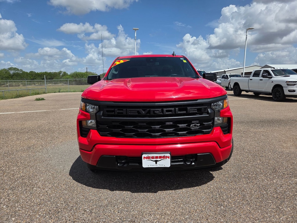 Used 2024 Chevrolet Silverado 1500 Custom Truck