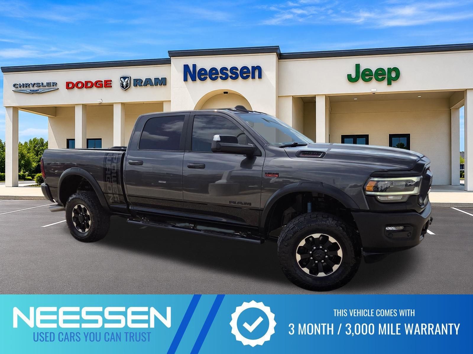 2020 RAM 2500 Power Wagon 4X4 Crew Cab SWB's photo