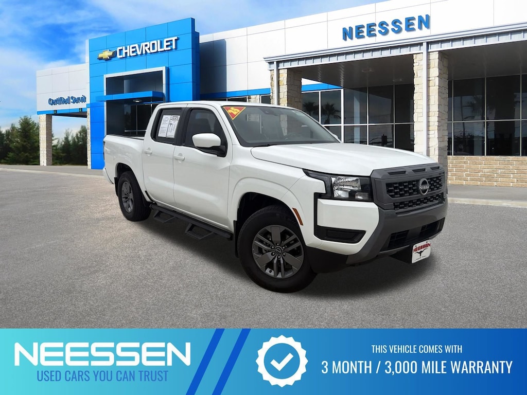 Used 2025 Nissan Frontier SV Truck