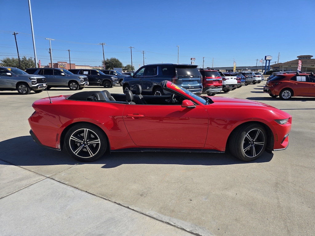 Used 2024 Ford Mustang Convertible