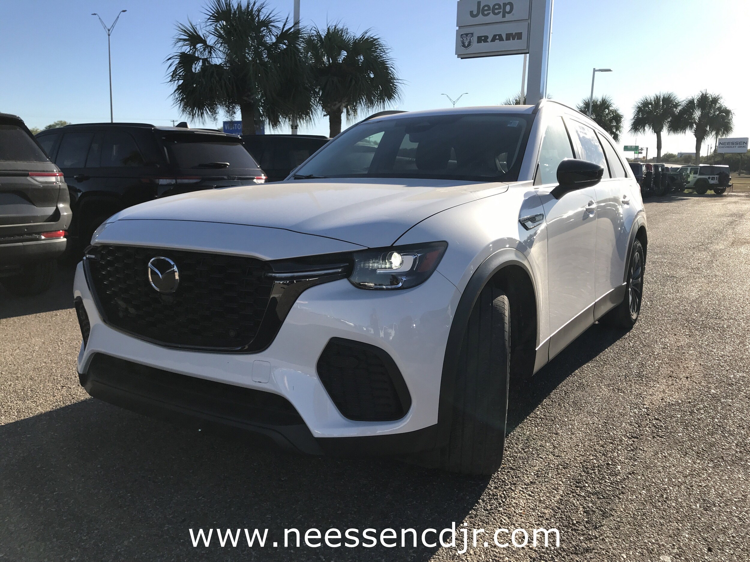 2025 Mazda CX-70 3.3 Turbo Preferred photo 3