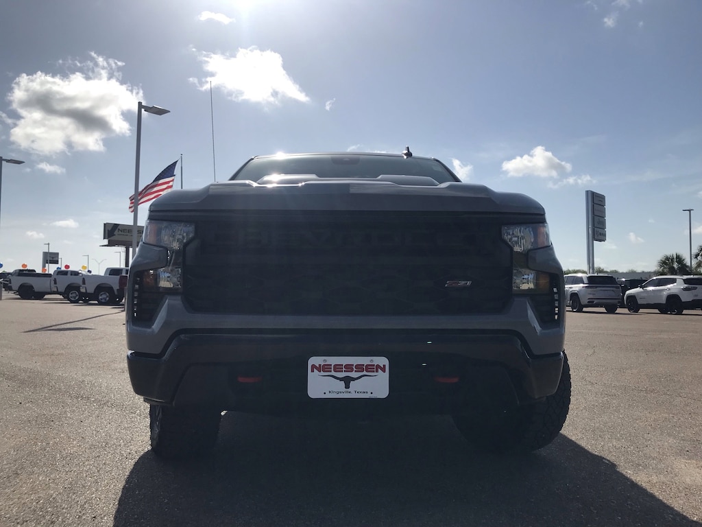 Certified 2024 Chevrolet Silverado 1500 Custom Trail Boss Truck Crew Cab