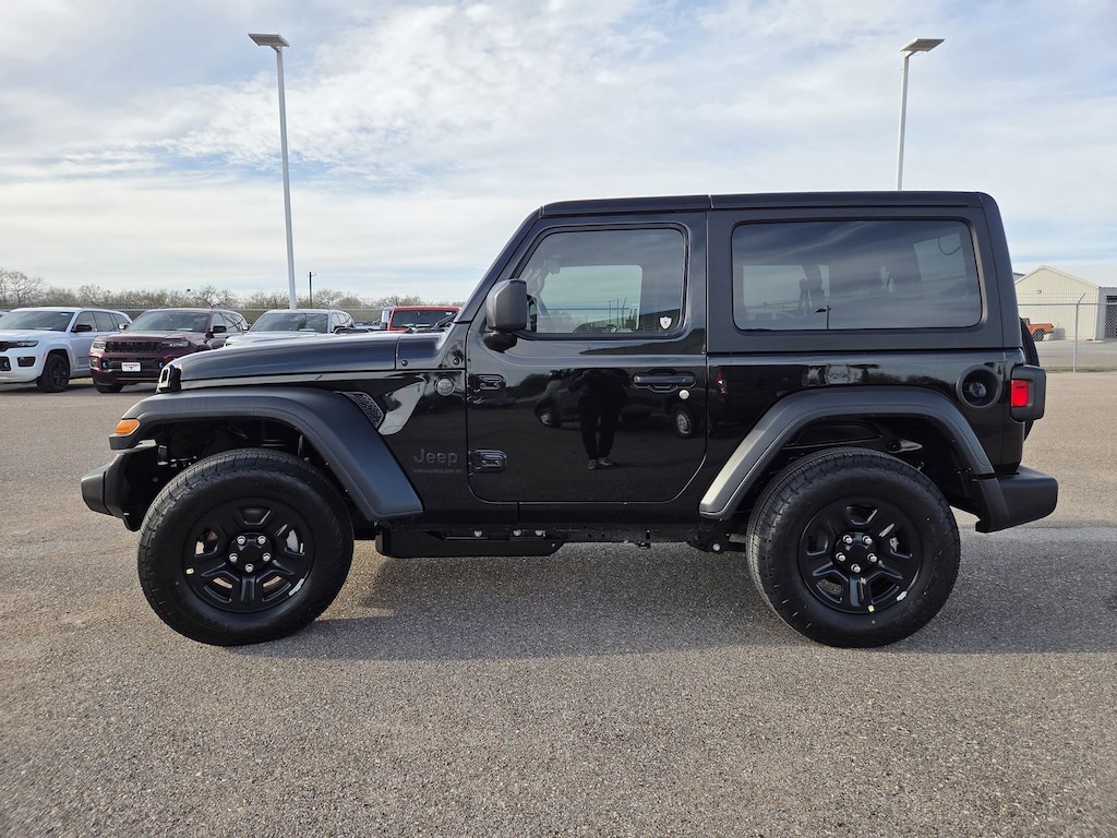 New 2026 Jeep Wrangler 2-DOOR SPORT Sport Utility