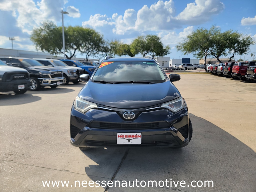 Used 2017 Toyota RAV4 LE SUV